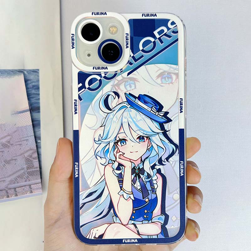 Fontaine Genshin Impact Phone Cases