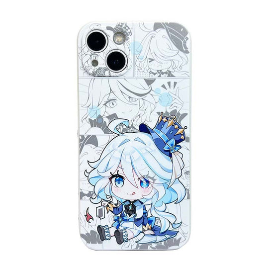 Genshin Impact Furina Phone Cases