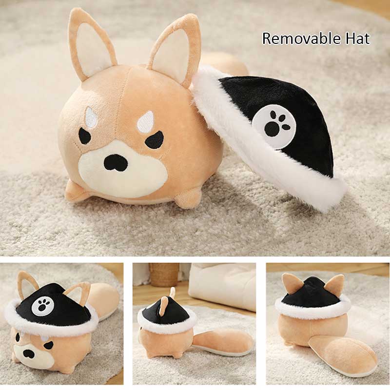 Genshin Impact Gorou Dog Plush