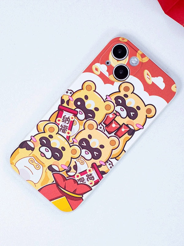 Guoba Lunar New Year Phone Case