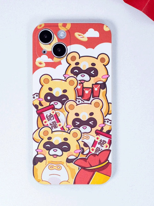 Guoba Lunar New Year Phone Case