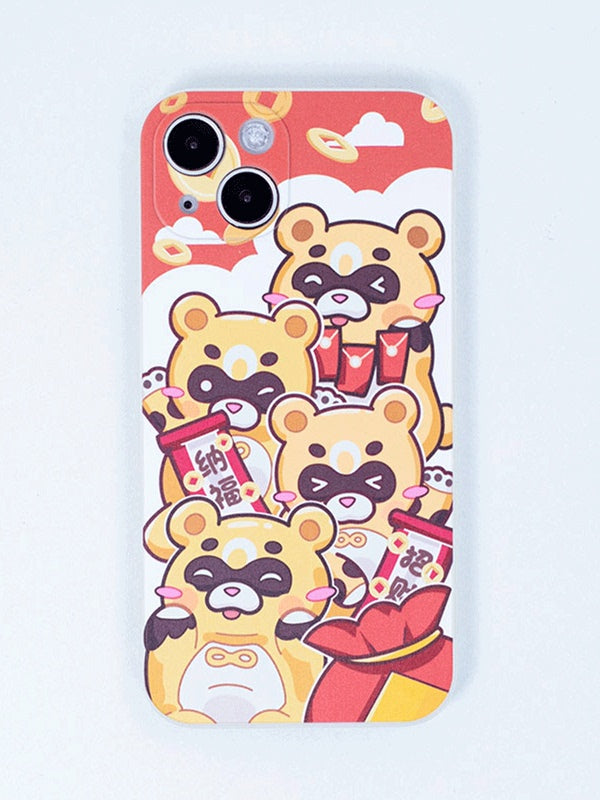 Guoba Lunar New Year Phone Case