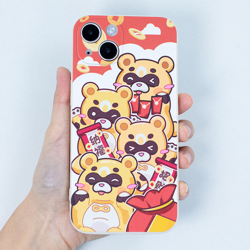 Guoba Lunar New Year Phone Case
