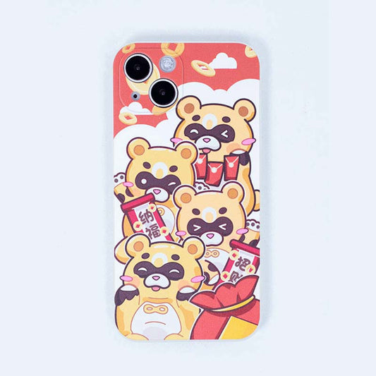 Guoba Lunar New Year Phone Case