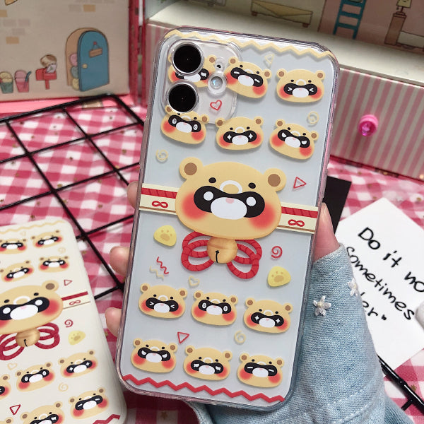 Genshin Impact Guoba Phone Case Genshin Xiangling Guoba iPhone Cases (1)