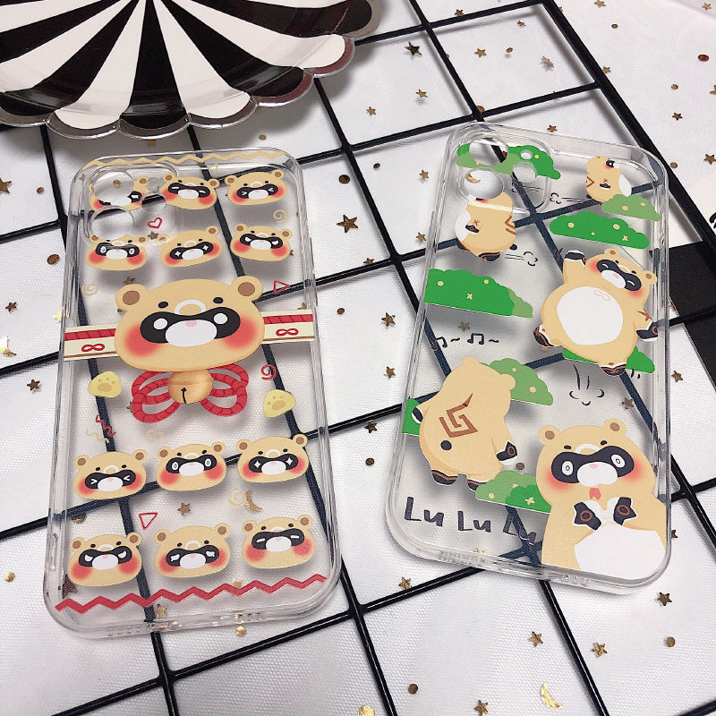 Genshin Impact Guoba Phone Case