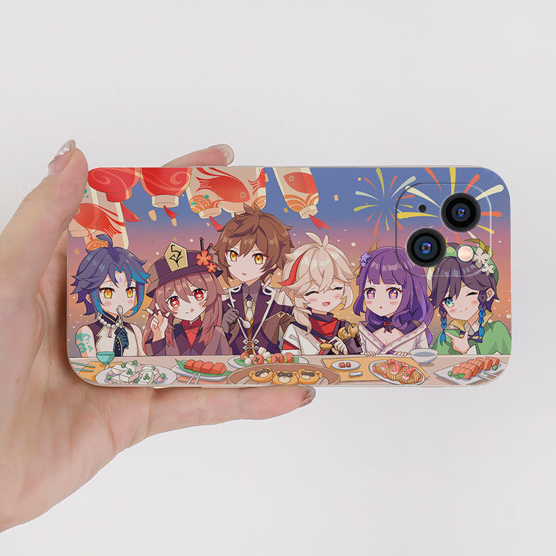 Genshin Impact Lantern Rite Festival Phone Case