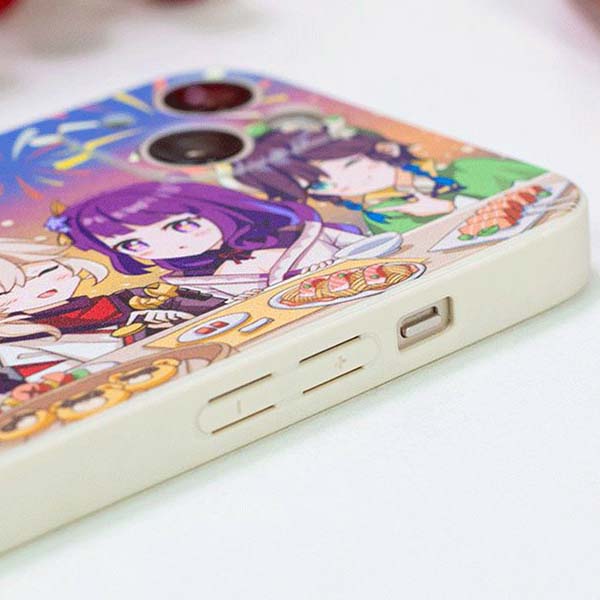 Genshin Impact Lantern Rite Festival Phone Case