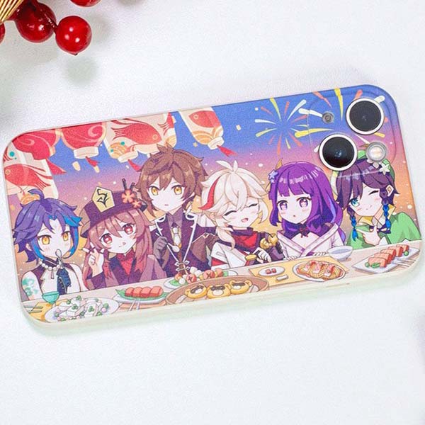 Genshin Impact Lantern Rite Festival Phone Case