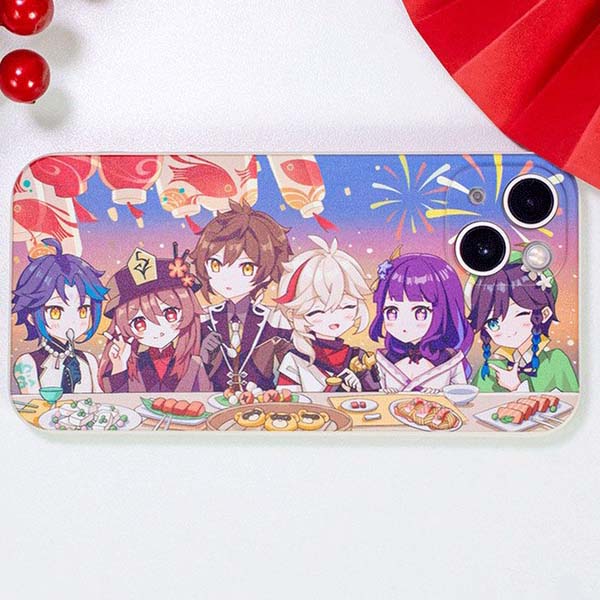 Genshin Impact Lantern Rite Festival Phone Case