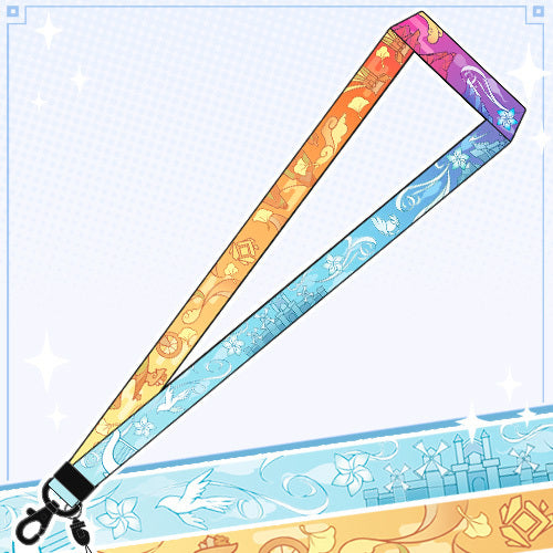 Genshin Impact Lanyard Necklace Inazuma Mondstadt Liyue Art Genshin Phone Lanyard (1)