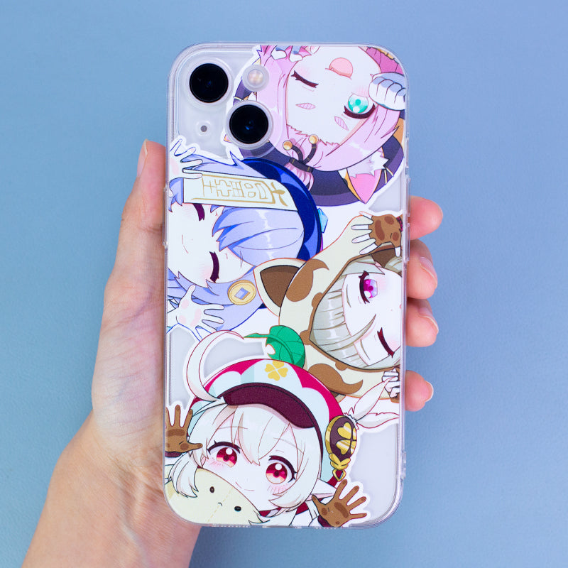 Genshin Impact Lolis Phone Case