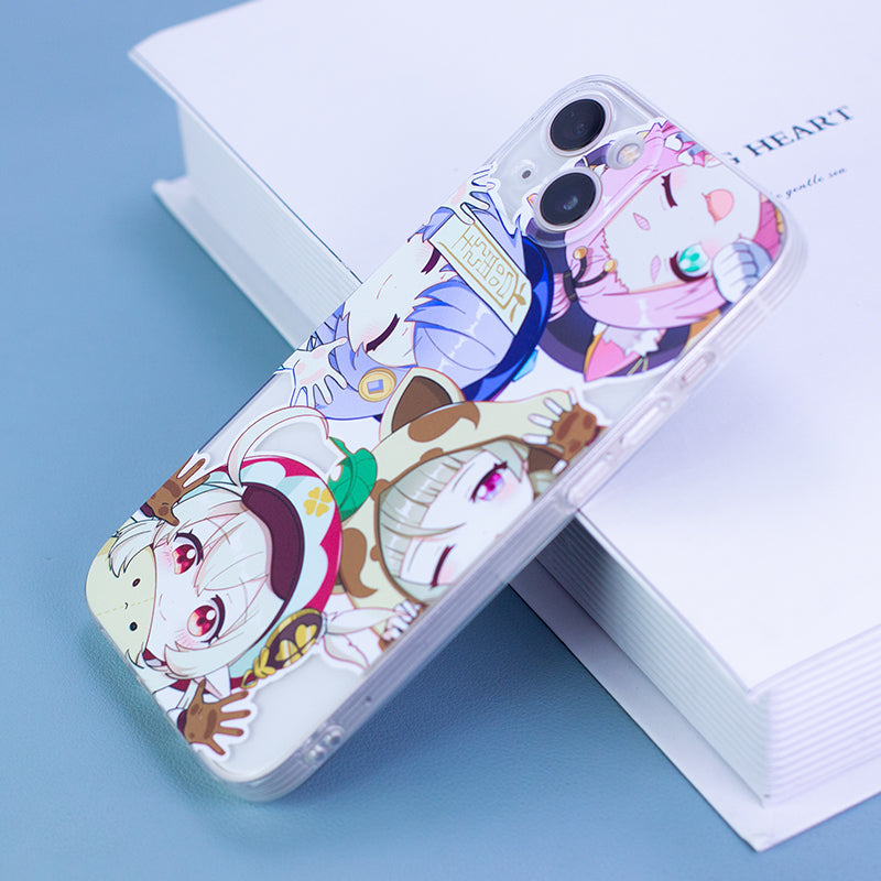 Genshin Impact Lolis Phone Case