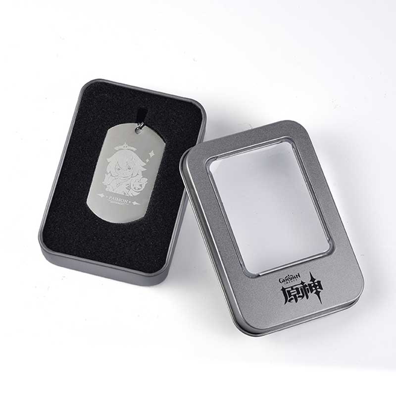 Genshin Impact Character Necklaces with Tag