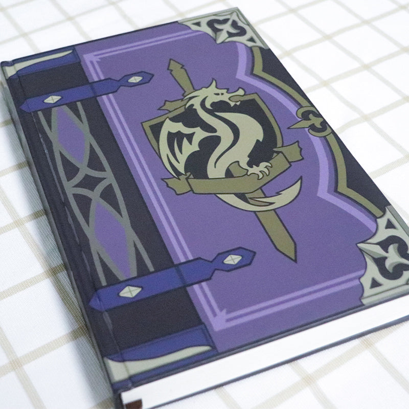 Hard Shell Genshin Impact Notebook