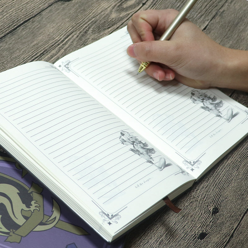 Hard Shell Genshin Impact Notebook