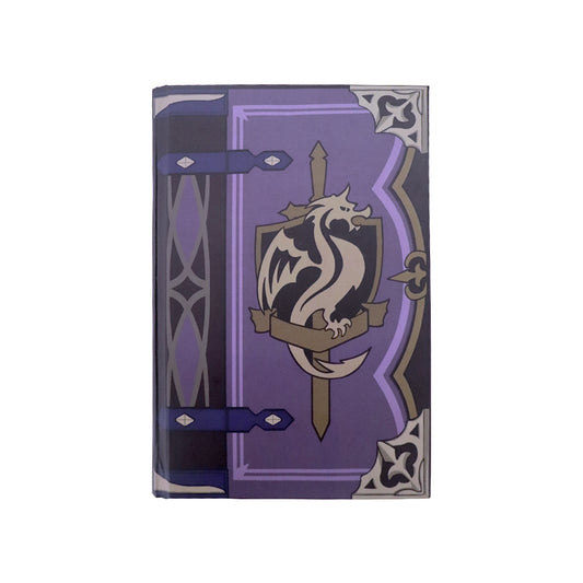 Hard Shell Genshin Impact Notebook