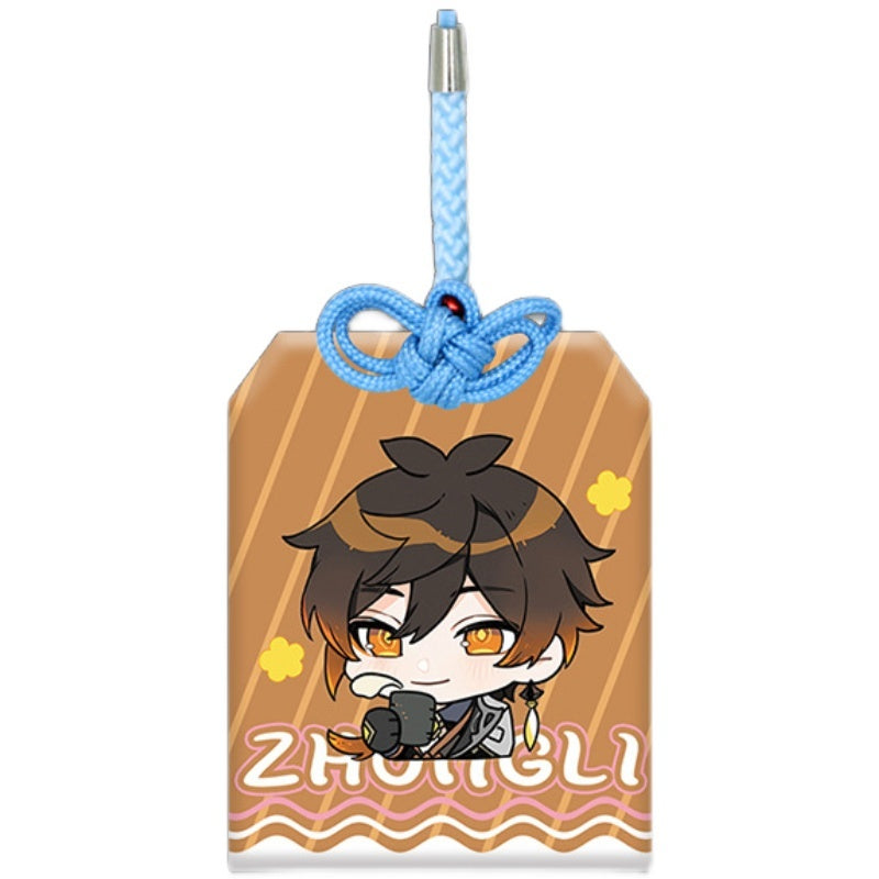 Genshin Impact Omamori Charms for Protection