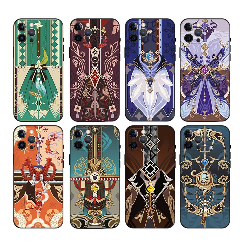 Genshin Impact Phone Cases - Multiple Designs