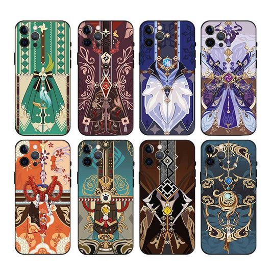 Genshin Impact Phone Cases - Multiple Designs
