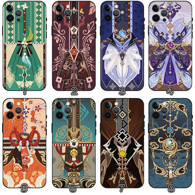 Genshin Impact Phone Cases - Multiple Designs