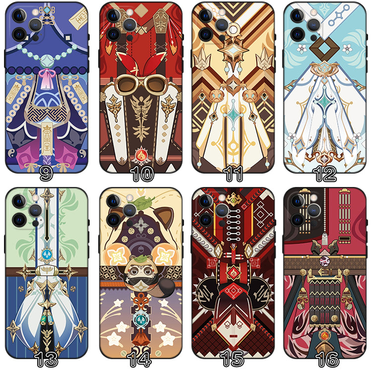 Genshin Impact Phone Cases - Multiple Designs