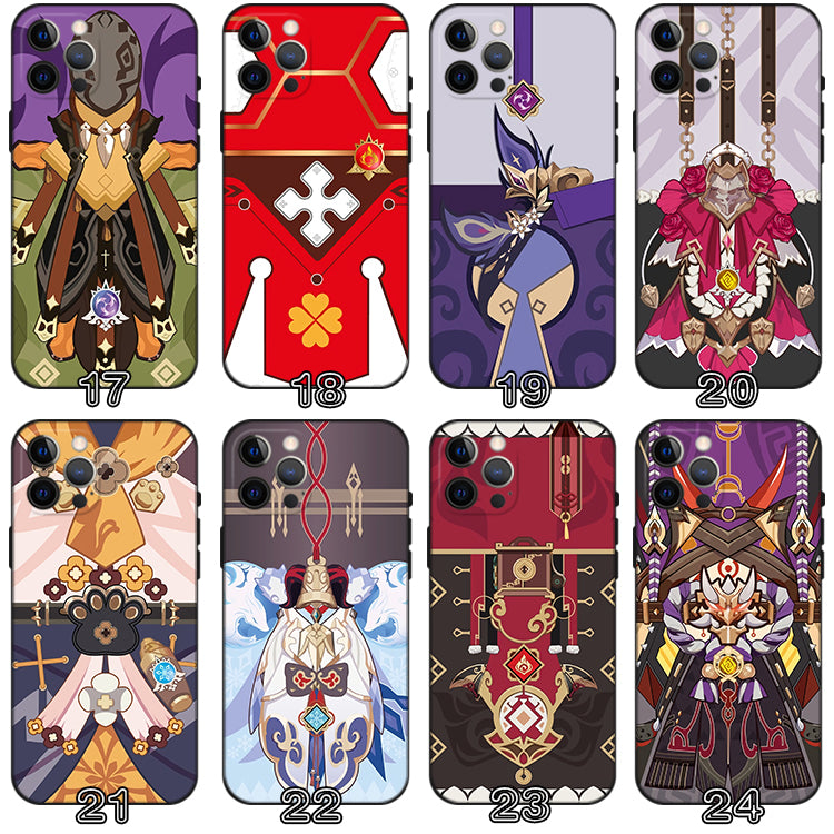 Genshin Impact Phone Cases - Multiple Designs