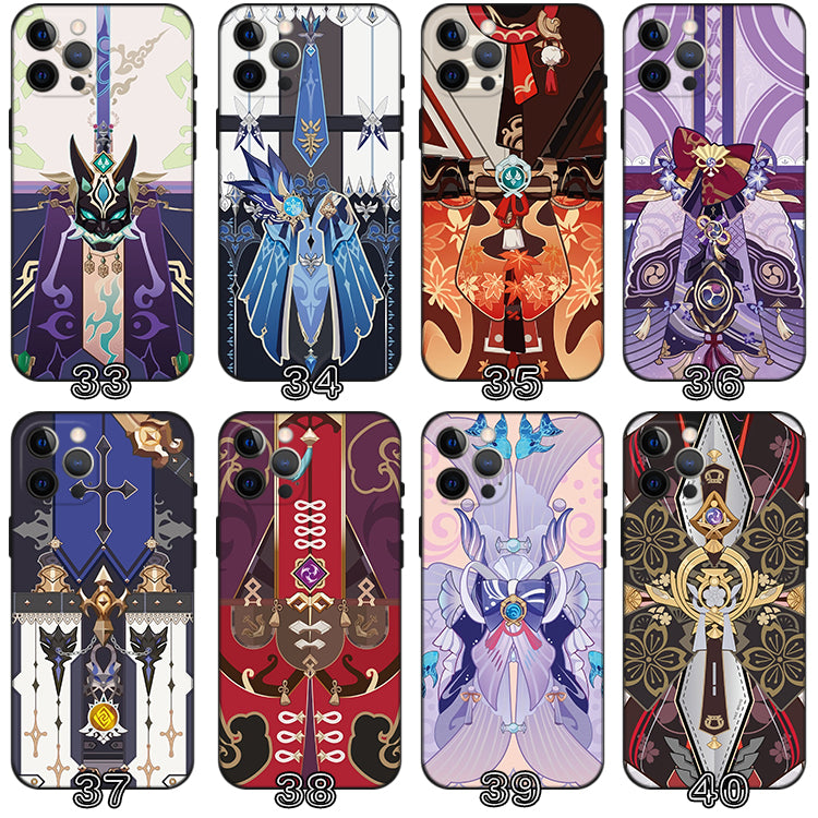 Genshin Impact Phone Cases - Multiple Designs
