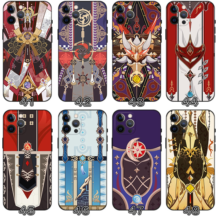 Genshin Impact Phone Cases - Multiple Designs