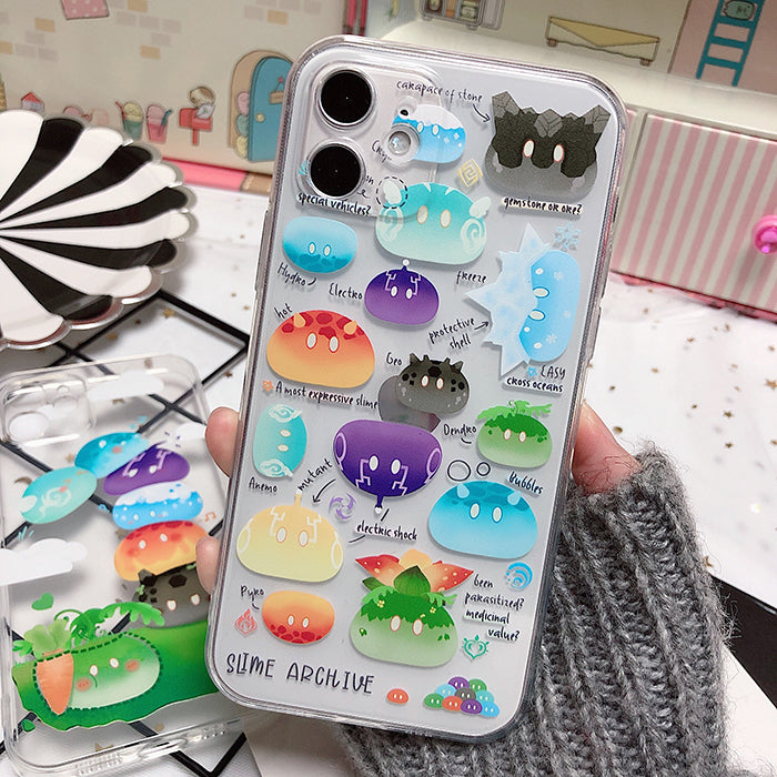 Genshin Impact Slime Phone Case