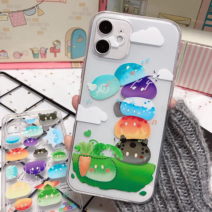 Genshin Impact Slime Phone Case