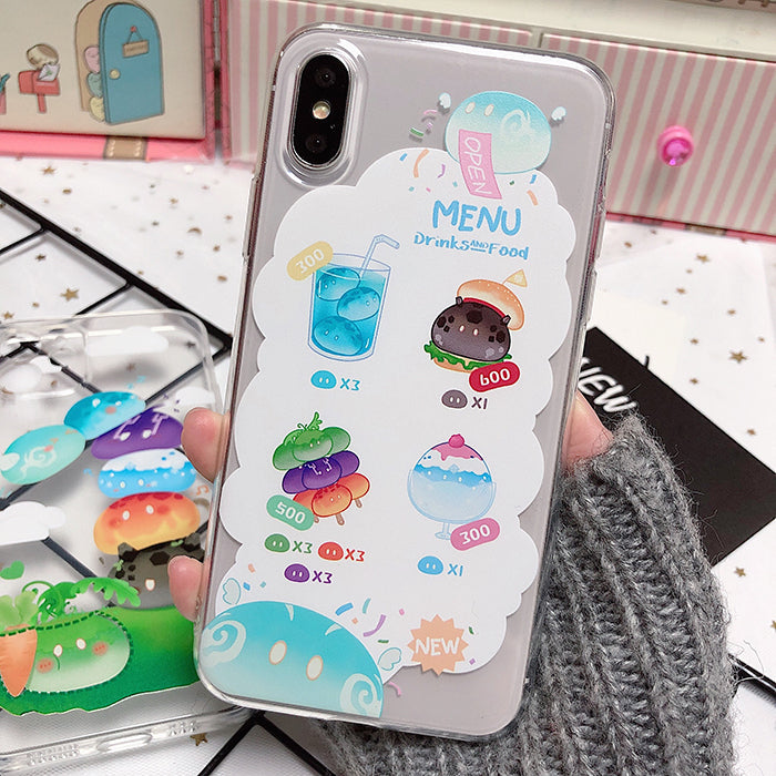 Genshin Impact Slime Phone Case