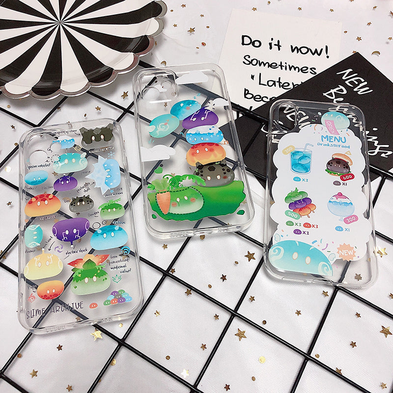 Genshin Impact Slime Phone Case