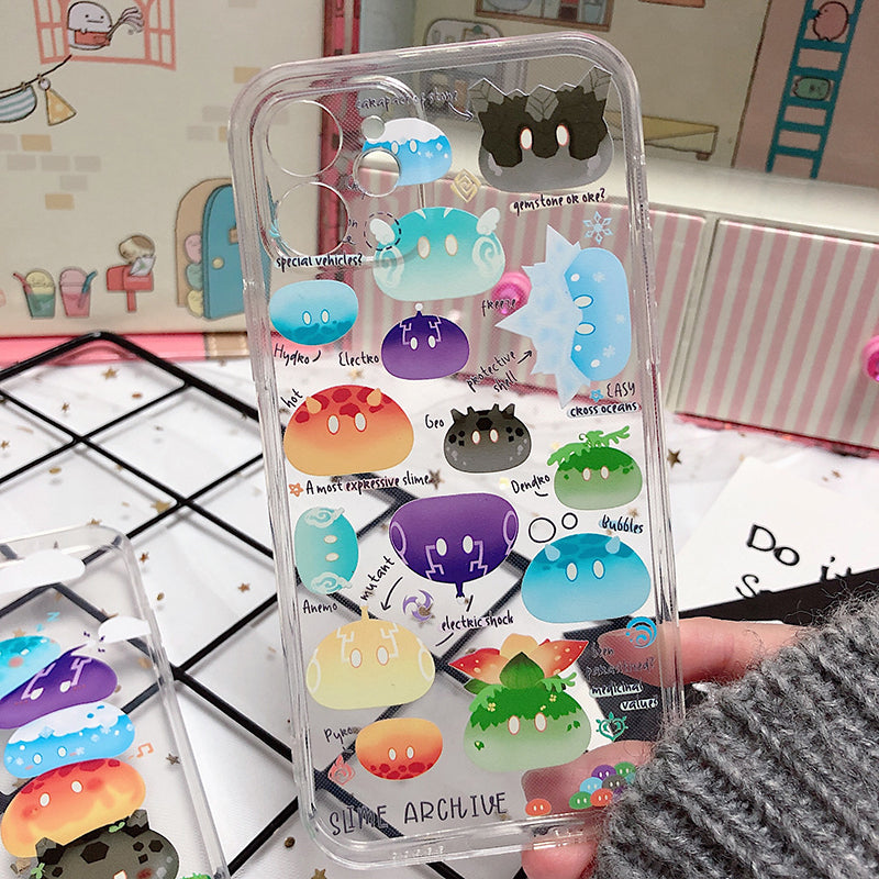 Genshin Impact Slime Phone Case