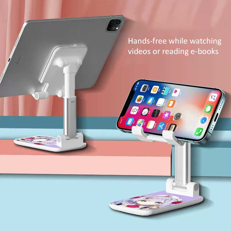 Genshin Impact Phone Stand with Chibi Art