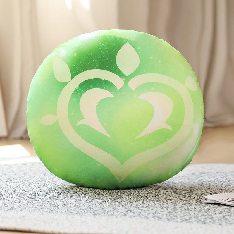 Genshin Impact Plush Cushion Seven Elements Genshin Throw Pillow (3)