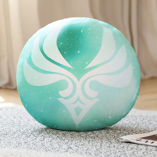 Genshin Impact Plush Cushion Seven Elements Genshin Throw Pillow (4)