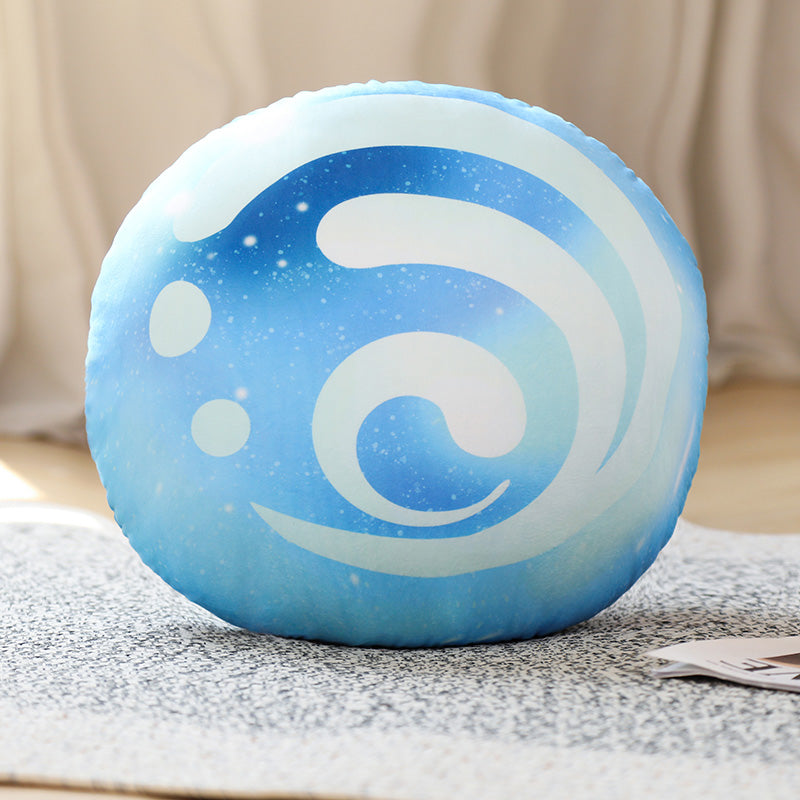 Genshin Impact Plush Cushion Seven Elements Genshin Throw Pillow (7)