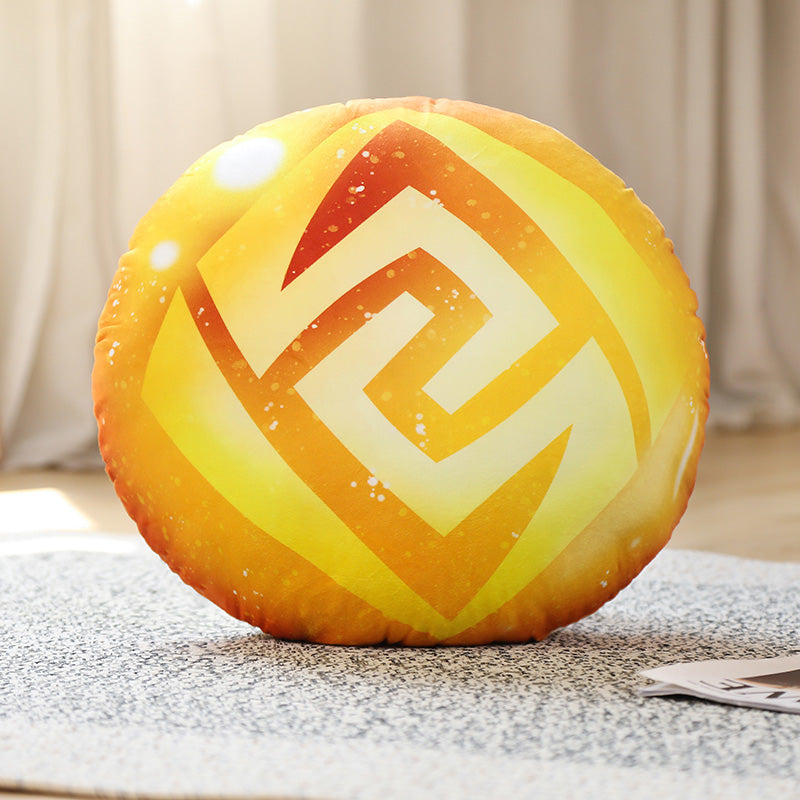 Genshin Impact Plush Cushion Seven Elements Genshin Throw Pillow (8)