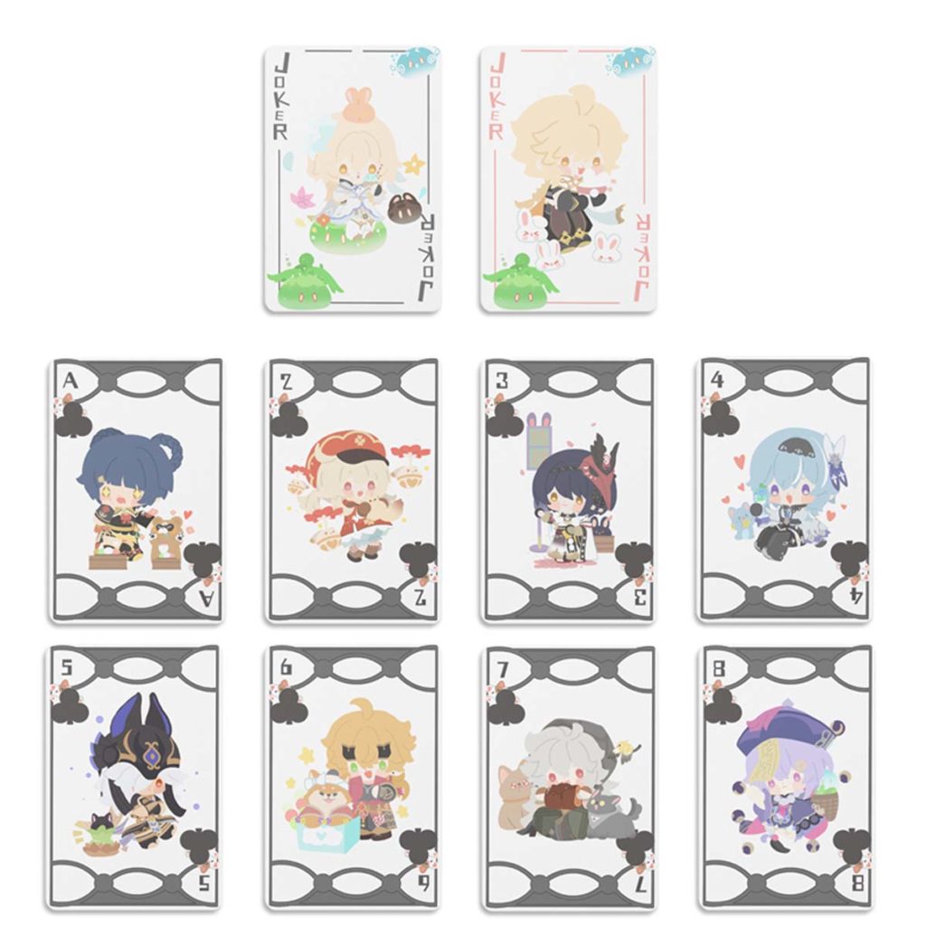 Genshin Impact Poker Cards: Collectible Fun!