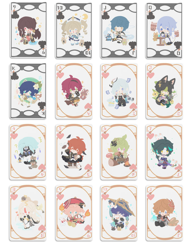 Genshin Impact Poker Cards: Collectible Fun!