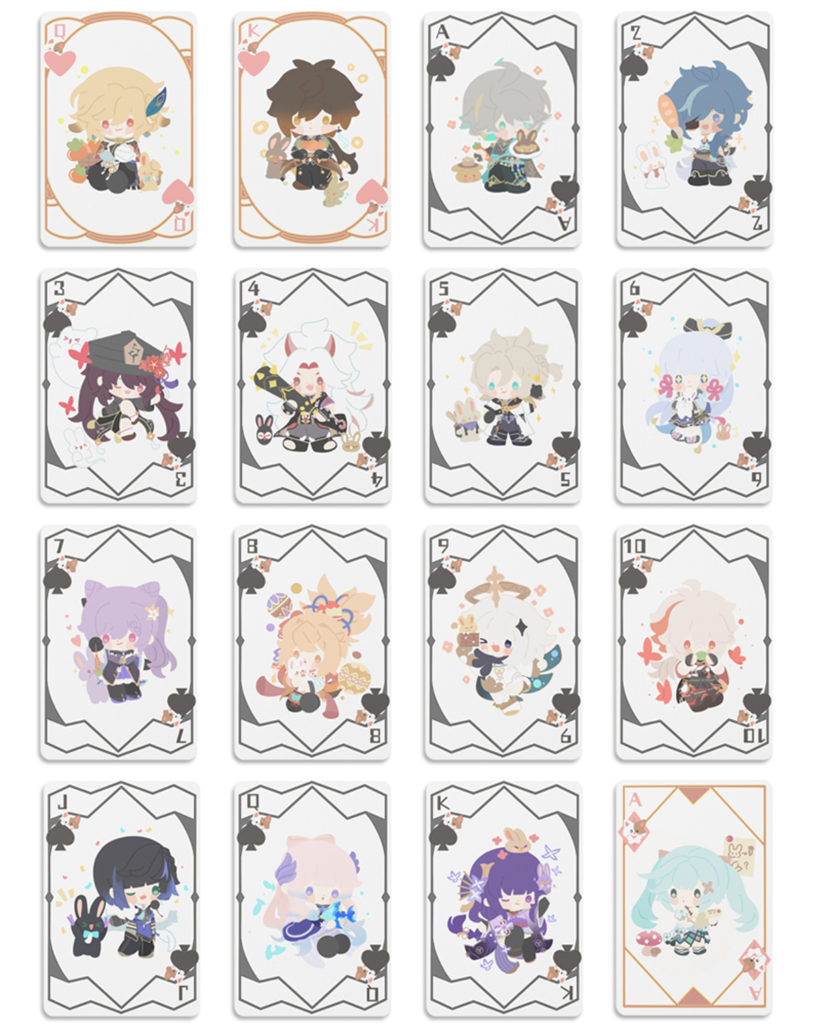 Genshin Impact Poker Cards: Collectible Fun!