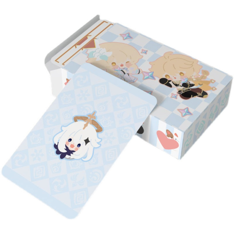 Genshin Impact Poker Cards: Collectible Fun!