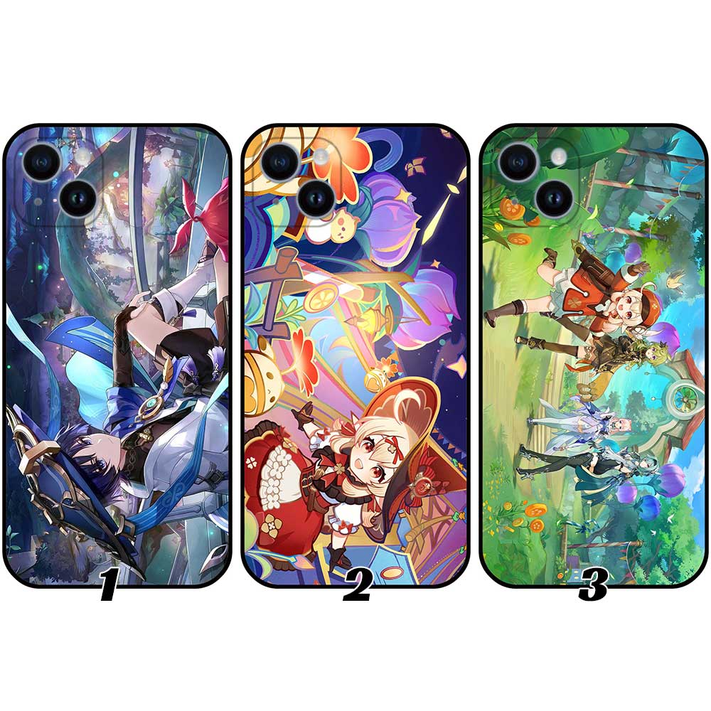 Genshin Impact Samsung Phone Cases