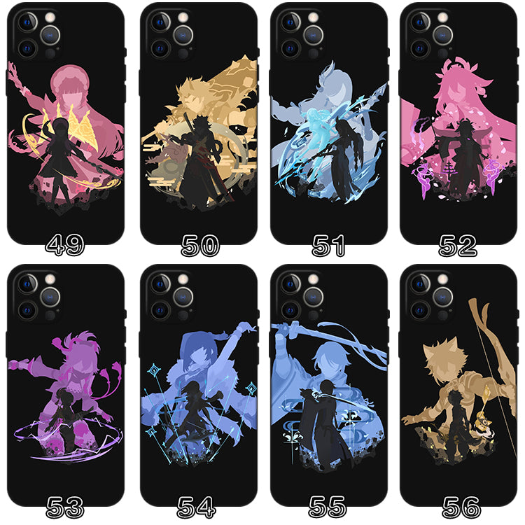 Genshin Impact Phone Case Collection