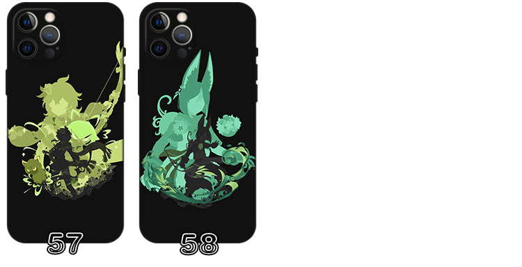 Genshin Impact Phone Case Collection