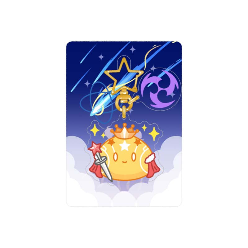 Genshin Impact Slime Keychains Cute Slime Acrylic Charms (8)