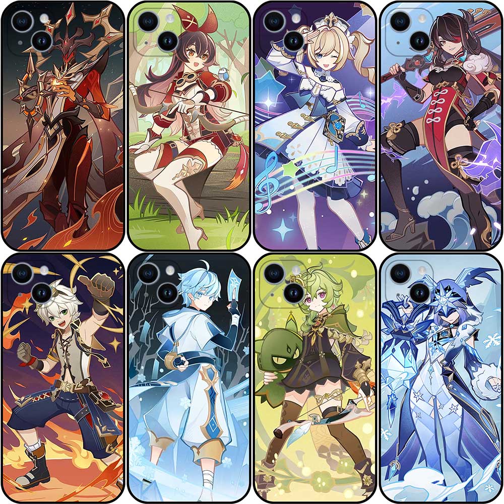 Genshin Impact TCG Phone Case