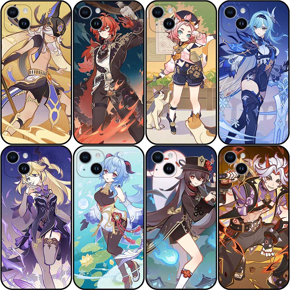 Genshin Impact TCG Phone Case