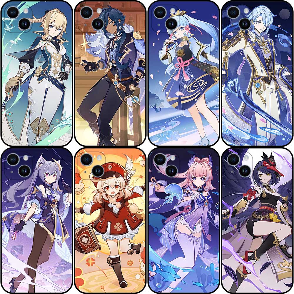 Genshin Impact TCG Phone Case